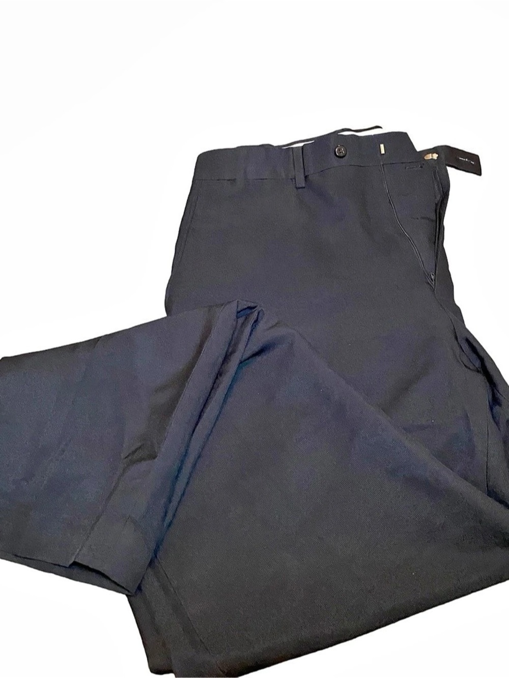 Louis Raphael Men's Dress Pants in Black Like New